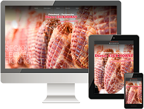 Website von Fleischerei-Eickhorst