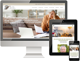 Website von Dirk Walonka - Immobilien und Finanzdienste